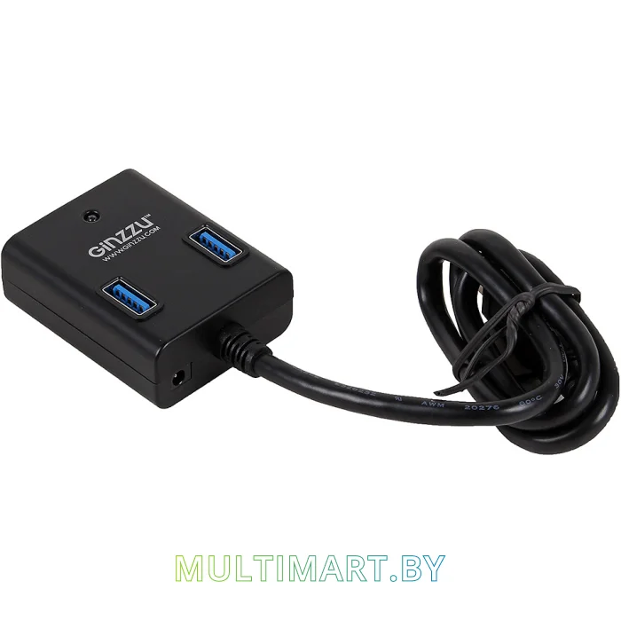 USB-хаб Ginzzu GR-384UAB